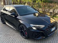 Usata Audi RS3 400 CV (294 kW) 2023 Nero Berlina