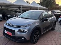 Usata Citroën C3 PureTech 82 CV (60 kW) 2018 Grigio Berlina
