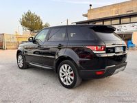 Usata Land Rover Range Rover Sport HSE Dynamic 340 CV (250 kW) 2017 Nero SUV