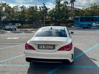 Usata Mercedes CLA220 AMG 177 CV (130 kW) 2016 Bianco Berlina
