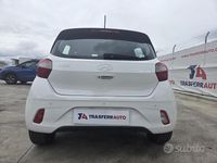 Usata Hyundai i10 2024 Bianco Utilitaria