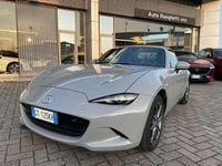 Usata Mazda MX5 Exclusive-Line 132 CV (97 kW) 2024 Aero gray Cabrio