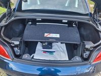 Usata BMW Z4 Efficient Dynamics 204 CV (150 kW) 2010 Blu/azzurro Cabrio