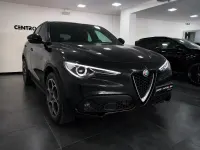 Usata Alfa Romeo Stelvio Super 210 CV (154 kW) 2018 Nero SUV