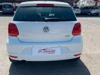 Usata VW Polo 90 CV (66 kW) 2014 Bianco Berlina