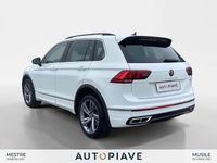 Usata VW Tiguan R-line 245 CV (180 kW) 2022 Bianco SUV