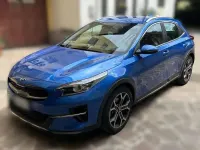 Usata Kia XCeed 159 CV (116 kW) 2021 Blu/azzurro SUV
