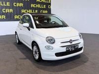 Usata Fiat 500C Lounge 69 CV (50 kW) 2020 Bianco Cabrio