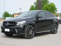 Usata Mercedes GLE350 Premium Plus 258 CV (189 kW) 2016 Nero SUV