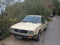 Usata Alfa Romeo Alfetta 130 CV (95 kW) 1980 Bianco Berlina