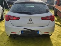 Usata Alfa Romeo Giulietta Exclusive 105 CV (77 kW) 2013 Bianco Berlina