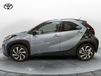 Usata Toyota Aygo X Trend 72 CV (52 kW) 2024 Blu SUV