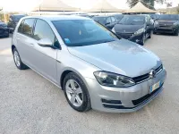 Usata VW Golf VII 110 CV (80 kW) 2015 Argento Berlina
