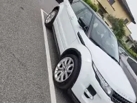 Gebraucht Land Rover Range Rover evoque 190 PS (139 kW) 2013 Weiß SUV