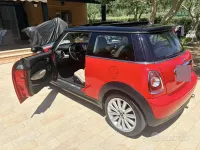 Usata Mini Cooper 112 CV (82 kW) 2011 Rosso Utilitaria