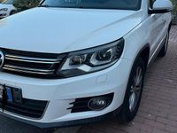 Usata VW Tiguan Sport 140 CV (102 kW) 2013 Bianco SUV