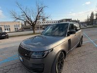 Usata Land Rover Range Rover Autobiography 250 CV (183 kW) 2019 Grigio SUV