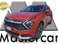 Usata Kia Sportage 136 CV (100 kW) 2022 Arancione SUV