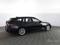 Usata BMW 320e Efficient Dynamics 190 CV (139 kW) 2023 Nero Station wagon