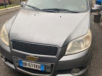 Usata Chevrolet Aveo 2005 Grigio Furgone