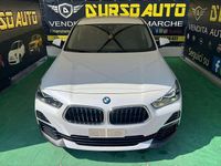 Usata BMW X2 Advantage 116 CV (85 kW) 2022 Perlato SUV