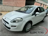 Usata Fiat Punto 69 CV (50 kW) 2014 Bianco Utilitaria