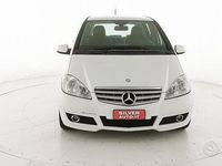 Usata Mercedes A160 Avantgarde 95 CV (69 kW) 2011 Bianco Berlina