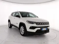 Usata Jeep Compass Longitude 131 CV (96 kW) 2021 Bianco SUV