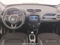 Usata Jeep Renegade Limited 120 CV (88 kW) 2022 Nero SUV