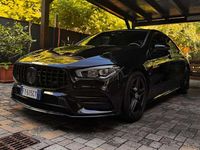 Usata Mercedes CLA250 Premium 224 CV (164 kW) 2019 Nero Berlina