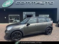 Usata Mini Cooper D Countryman 111 CV (81 kW) 2014 Grigio scuro SUV