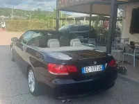 Usata BMW 325 Cabriolet 204 CV (150 kW) 2010 Nero Cabrio