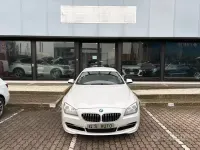 Usata BMW 640 313 CV (230 kW) 2015 Bianco Coupé