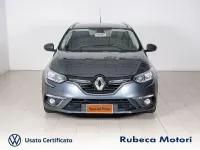 Usata Renault Mégane GrandTour Life 110 CV (80 kW) 2018 Grigio Station wagon