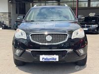 Usata SsangYong Korando 175 CV (128 kW) 2011 Nero SUV