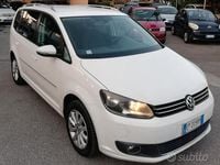 Usata VW Touran Highline 150 CV (110 kW) 2012 Bianco Monovolume
