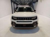 Nuova Jeep Avenger Summit 101 CV (74 kW) 2025 Bianco SUV