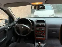 Usata Opel Astra 75 CV (55 kW) 2001 Nero Station wagon