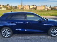 Usata Audi A3 Advanced 150 CV (110 kW) 2020 Blu/azzurro Berlina