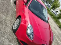 Usata Alfa Romeo Giulietta Impression 105 CV (77 kW) 2015 Rosso Utilitaria