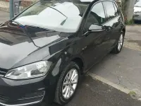 Usata VW Golf VII Executive 110 CV (80 kW) 2016 Nero Berlina