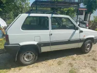 Usata Fiat Panda 4x4 54 CV (39 kW) 2003 Bianco Utilitaria
