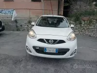 Usata Nissan Micra 80 CV (58 kW) 2015 Bianco Utilitaria