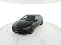 Usata Mercedes CLA200 Shooting Brake Advanced 150 CV (110 kW) 2024 Nero Station wagon