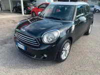 Usata Mini Cooper Countryman 122 CV (89 kW) 2010 Nero SUV