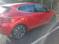 Usata Renault Clio V Intens 101 CV (74 kW) 2020 Rosso Utilitaria