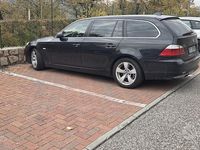 Usata BMW 530 235 CV (172 kW) 2008 Nero Station wagon