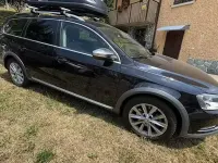 Usata VW Passat Alltrack 177 CV (130 kW) 2014 Nero Station wagon