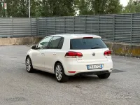 Usata VW Golf VII 105 CV (77 kW) 2012 Bianco Berlina