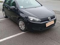 Usata VW Golf VI United 80 CV (58 kW) 2011 Nero Utilitaria